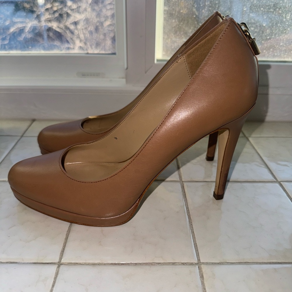 Nude heels